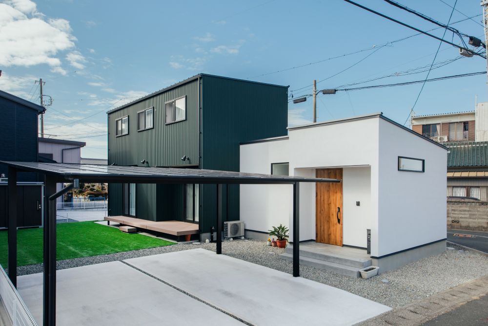 デザインも性能も妥協なし。予算内で叶えたGX志向型住宅 写真