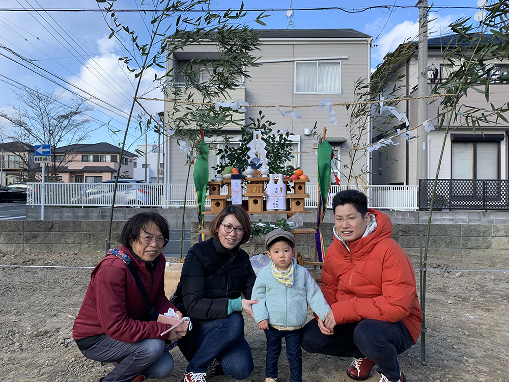 浜松市中区K様邸　地鎮祭！