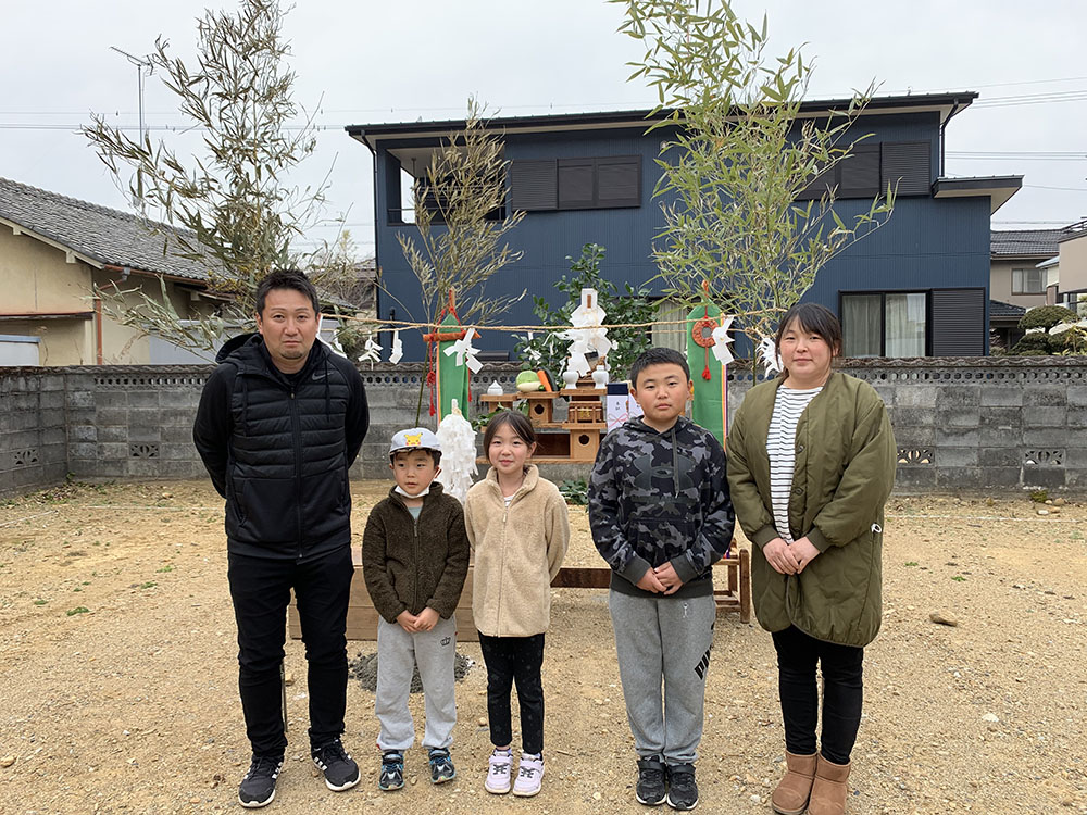 浜松市中区M様邸　地鎮祭！！