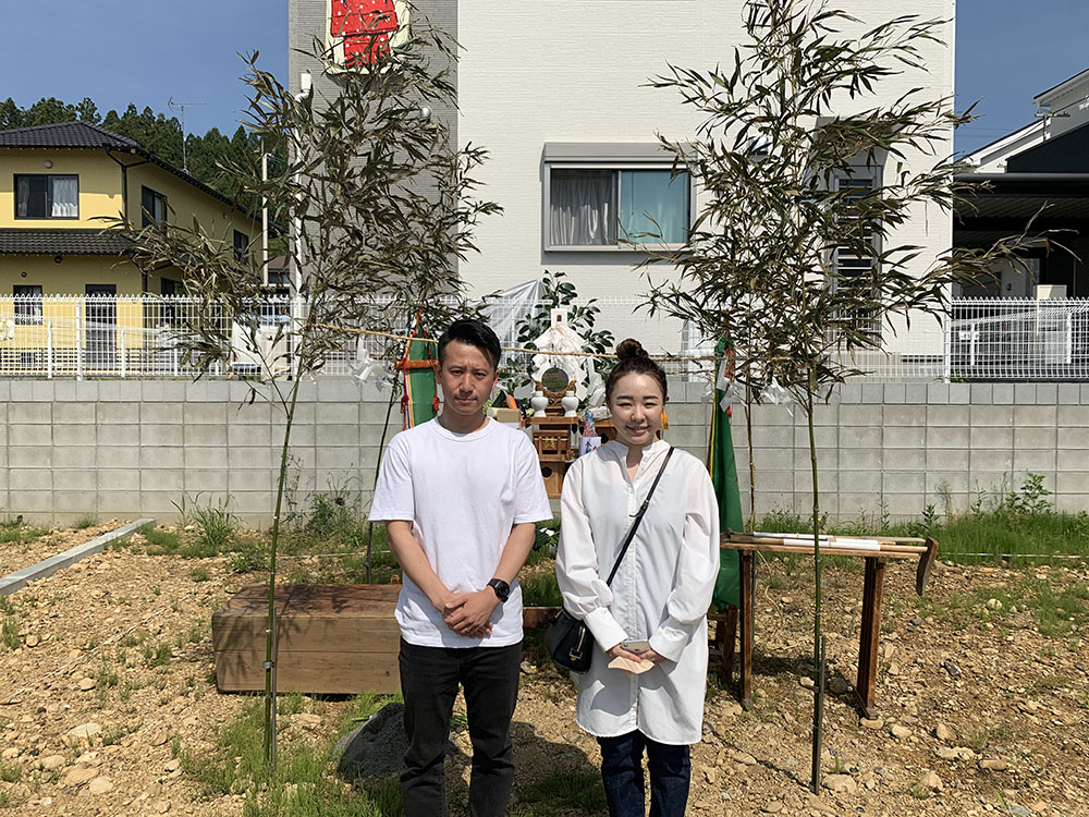 森町 A様邸地鎮祭！！