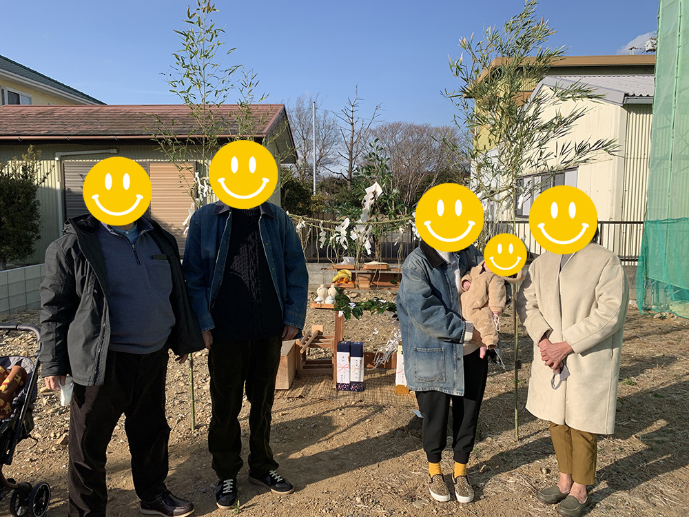 浜松市北区 M様邸　地鎮祭！！