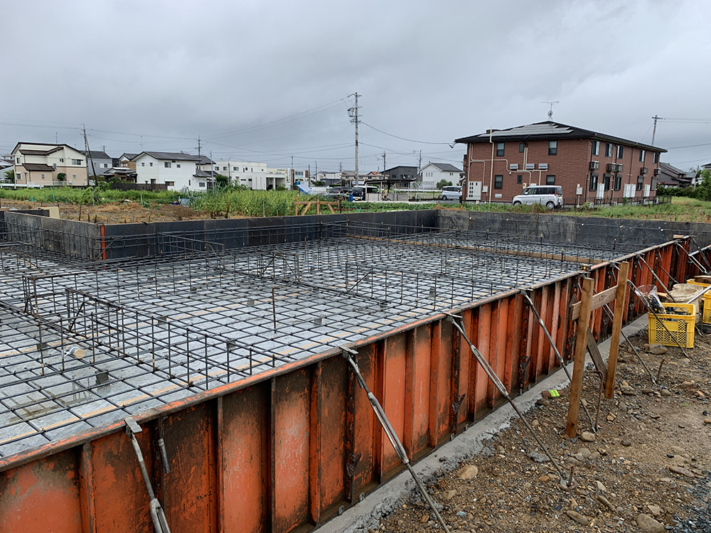 浜松市北区 I様邸　基礎配筋検査！