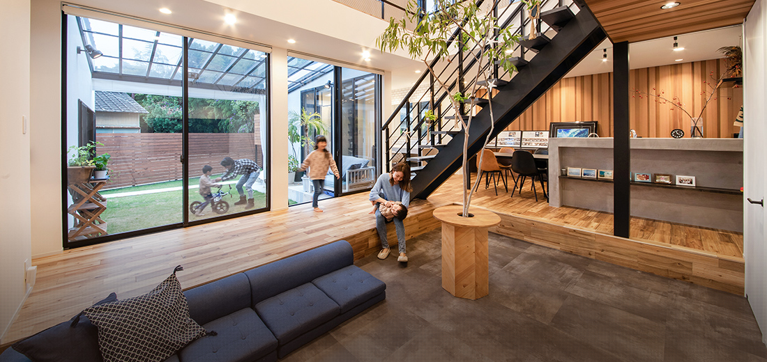 ハウスコネクトのパパ建築家と、精鋭大工たちとつくる デザイン住宅写真3