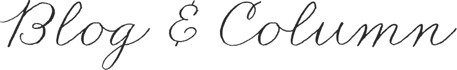 Blog & Column
